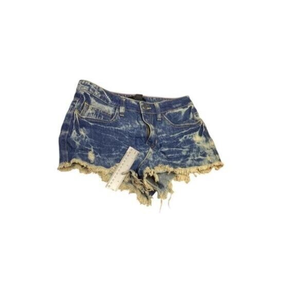 Grandpa mob wife clean girl office fairy core Forever 21 Women's Denim Shorts - Picture 1 of 3